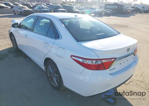 2015 Toyota Camry Se from USA, damaged, VIN 4T1BF1FK7FU042040